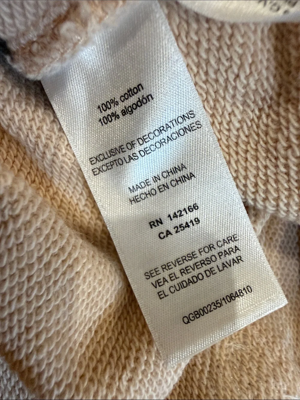 Peek kids sweatshirt